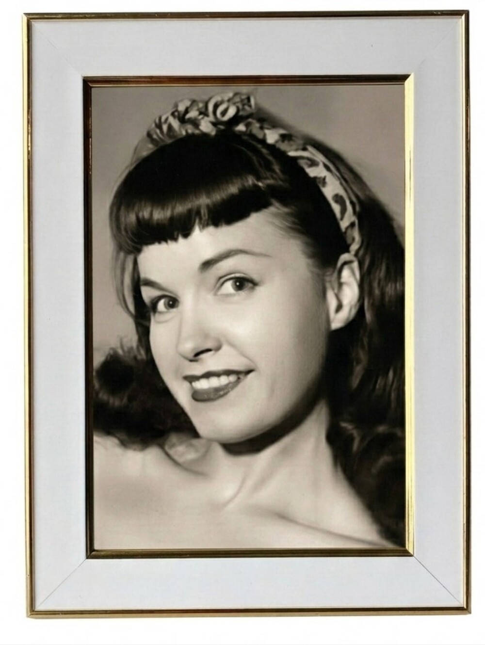 Bettie Page Art Pin Up Photo Rockabilly Punk Beauty Classic Icon Hollywood